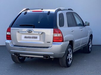 Kia Sportage 2.7 V6 , 129 kW benzín, 2004 - 4