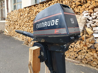 Evinrude 5HP lodní motor dvoutakt - 4