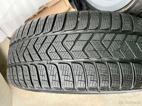 MERCEDES třídy E, W213 zimní set alu kol 17" originál - 4