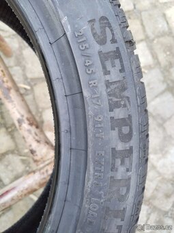 215/45/17 letni pneu SEMPERIT a GOODRIDE 215/45 R17 - 4