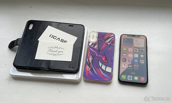 Prodám: Apple Iphone XS 64GB black -- TOP STAV - 4