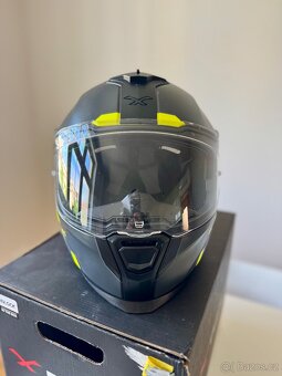 Motocyklová helma Nexx vel. XL - 4