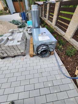 Systemair TA 1100 EL centrální přívodní ventilační jednotka - 4