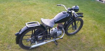 ČZ 125 T - 4