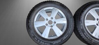 Zimní sada disků Dezent 15", 5x112, ET48, 195/65/15 - 4