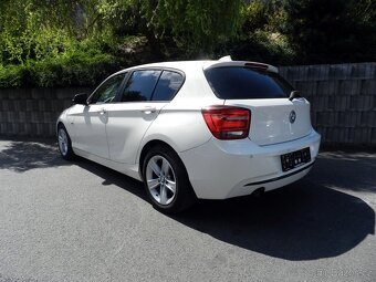 BMW 116i 100 kW SPORT BIXENON r.v. 2012 NOVÉ TURBO - 4