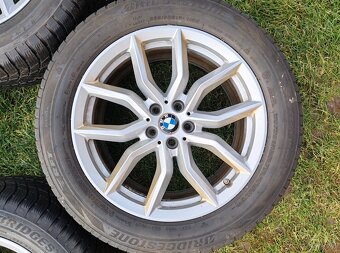 BmwZimní pneu vše v novém stavu 5x112 19 - 4