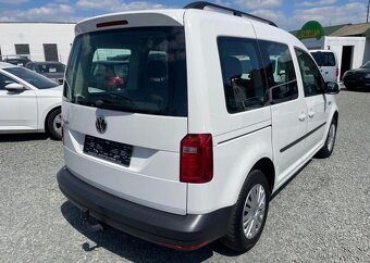 Volkswagen Caddy 2.0 TDI DIGIKLIMA WEBASTO NAVI nafta - 4