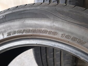 235/55 r19 letní pneumatiky na SUV Mazda CX5 Fiat Freemont - 4