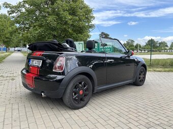 Mini Cooper 1.6 one CABRIO - jen 119tkm - 4