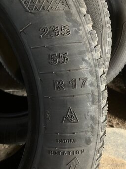 Kleber - zimní - 235/55 R17 - 4