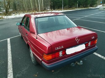 Mercedes-Benz W201 190 E - 4