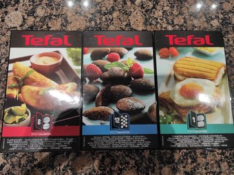 Tefal Snack Collection SW07-M + 6 ks výměnných plotýnek - 4