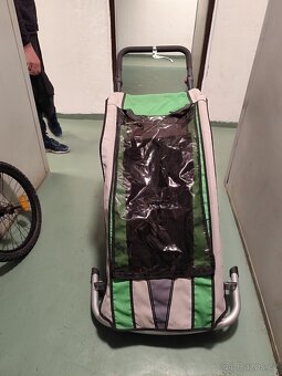 Dětský vozík za kolo - 4