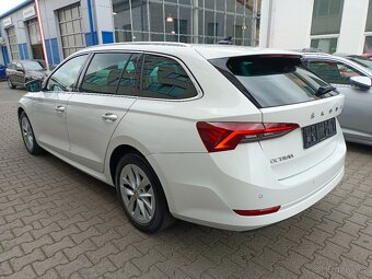 Škoda Octavia 4 Combi 2.0TDI 110kW DSG 123tkm Webasto CANTON - 4