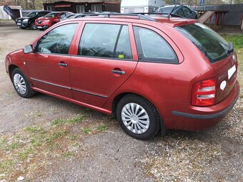 Škoda Fabia - 4