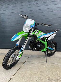 Pitbike Apollo THUNDER 125ccm 17 14 E-Start - 4