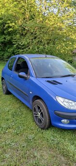 Peugeot 206 benzín1.4 55kw - 4