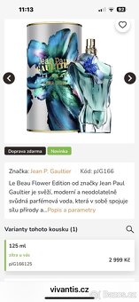 Jean Paul Gaultier le beau flower edition - 4