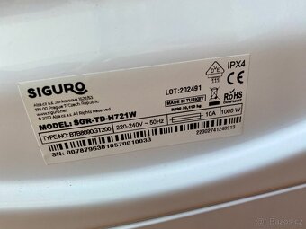 SIGURO SGR TD H721w profi dry - 4