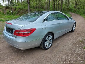 MERCEDES-BENZ COUPÉ E250CDi 150KW R.V.10/2009 - 4