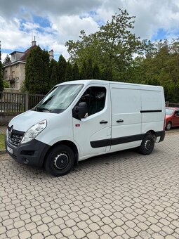 RENAULT MASTER L1H1 2.3 DCI KLIMA 184 000 KM - 4