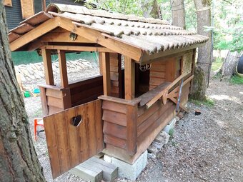 Dětský zahradní domeček, domek pro děti, hrací domeček - 4