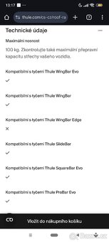 Thule Evo fixpoit 7056 - 4