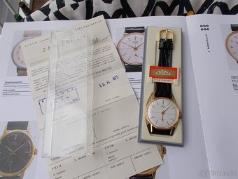 luxusni v kompletu vzacne hodinky prim brusel 1964 funkcni - 4