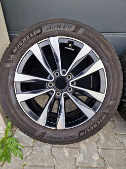 5x112 r17 kola mercedes c disky C 17 alu elektrony rafky 245 - 4