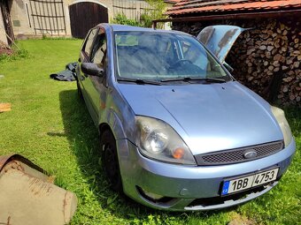 Ford fiesta 2004 1.25 - 4