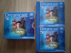 SHENMUE - Sega Dreamcast hra (RARITA) - 4
