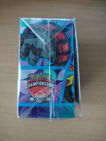 Deckbox / krabička na Pokémon karty - EUIC London 2024 - 4