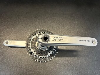 Prodám kliky SHIMANO Deore XT FC-M770 i s osou středovou - 4