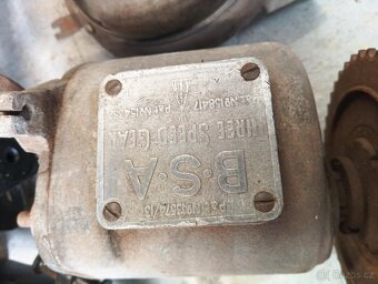 Prodám projekt BSA 500cc S27 1927 - 4