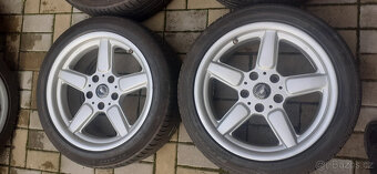 BMW - letní hliníková kola 17" ve stylu AC Schnitzer - 4