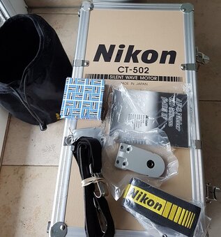 Nikon AF-S NIKKOR ED 500mm f4 D II IF + bílý + velmi dobrý - 4