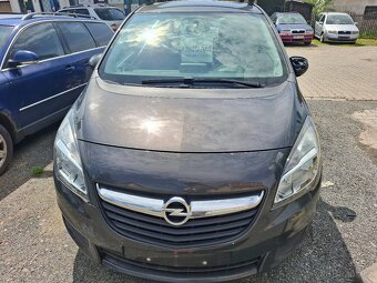 Opel Meriva D 1.4benzin 74kw r.v.11/2016 naj.121000km - 4