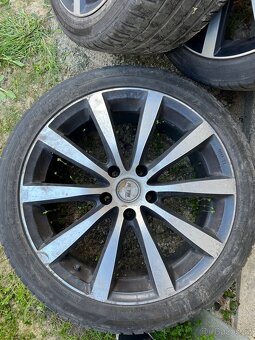 alu kola 5x120 r19 Platin P66 - 4