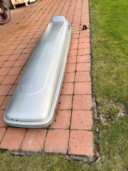 Střešní box/rakev na auto Neumann Whale 227-270L - 4