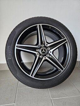 Orig. Mercedes E-class AMG 5x112 18" Dvourozměr - 4
