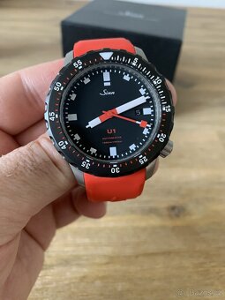 Sinn, model U1 SDR, originál německé hodinky, NOVÉ - 4