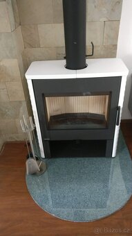 Krbová kamna Romotop 6kW s kouřovodem - 4