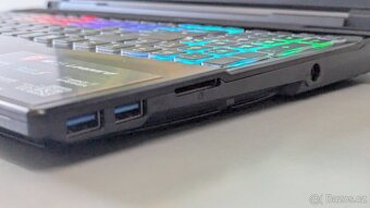 HERNÍ, ZÁRUKA 2r MSI GL65 Leopard, i7 16GB 1TB SSD RTX2070 - 4