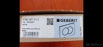 Geberit tlačítko Delta 01, 2 ks - 4
