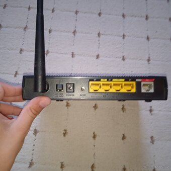 Router ZyXEL P-600 Series - 4