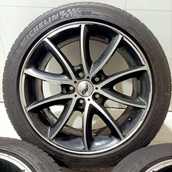 17" ALU kola – 5x112 – ŠKODA (AUDI, VW, MINI) Disky: Elekt - 4