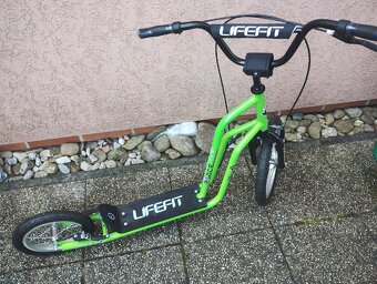 Koloběžka Lifefit Rider zelená - 4