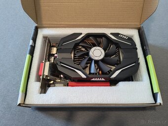 MSI GeForce GTX 1060 3GB - 4