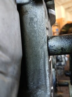 motor do Škoda Fabia 1 1.2 BMD - 4